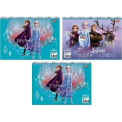 Μπλοκ Ζωγραφικής Salko Paper No.17 Frozen A4 40 φύλλα